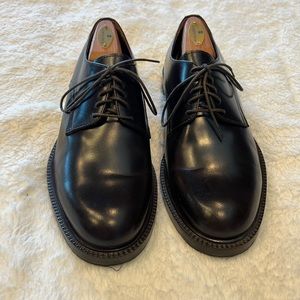 Barney’s New York dark brown dress shoe
